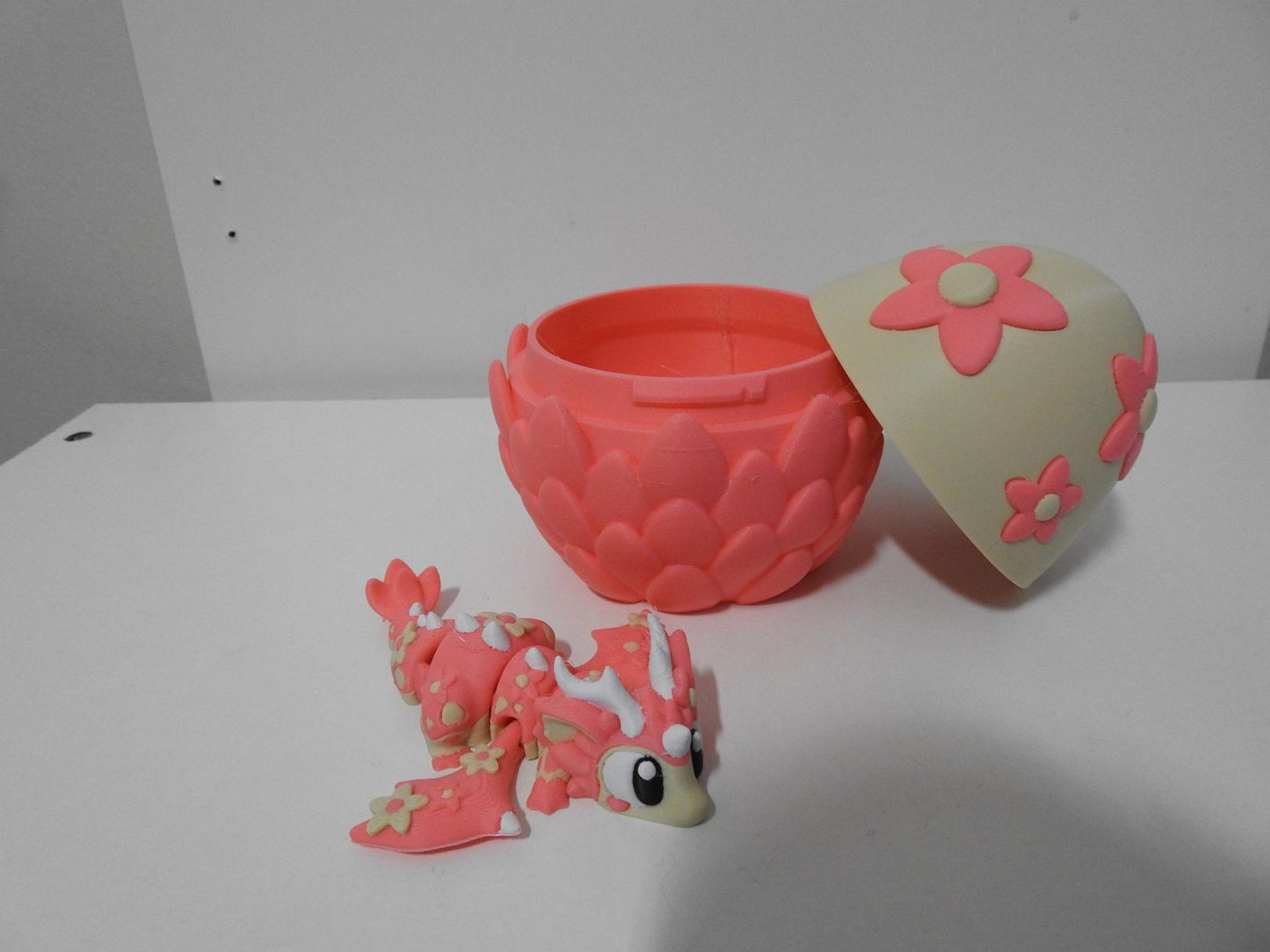 Cute Cherry Blossom Dragon & Egg