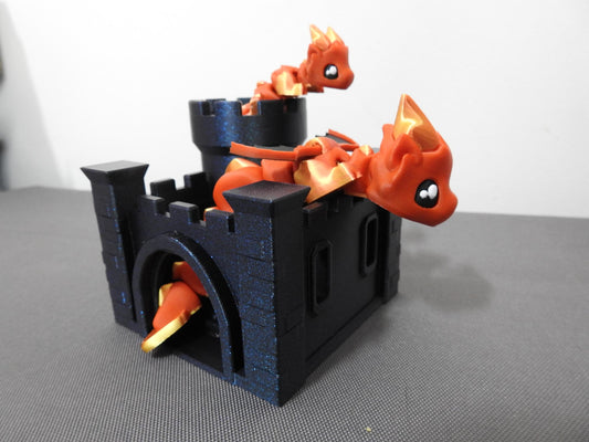 Dragon and Castle