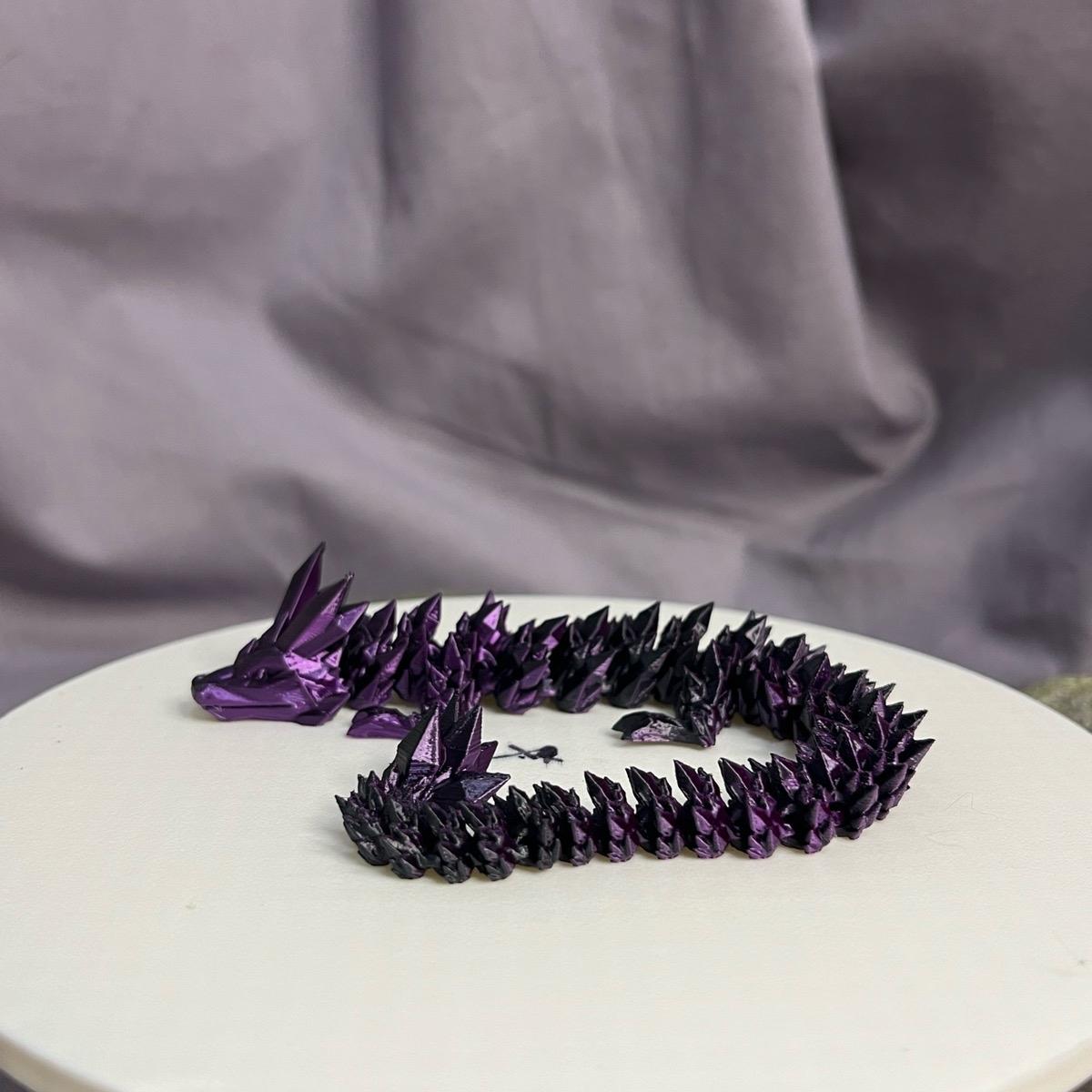 Dragon Scale Egg and Crystal dragon