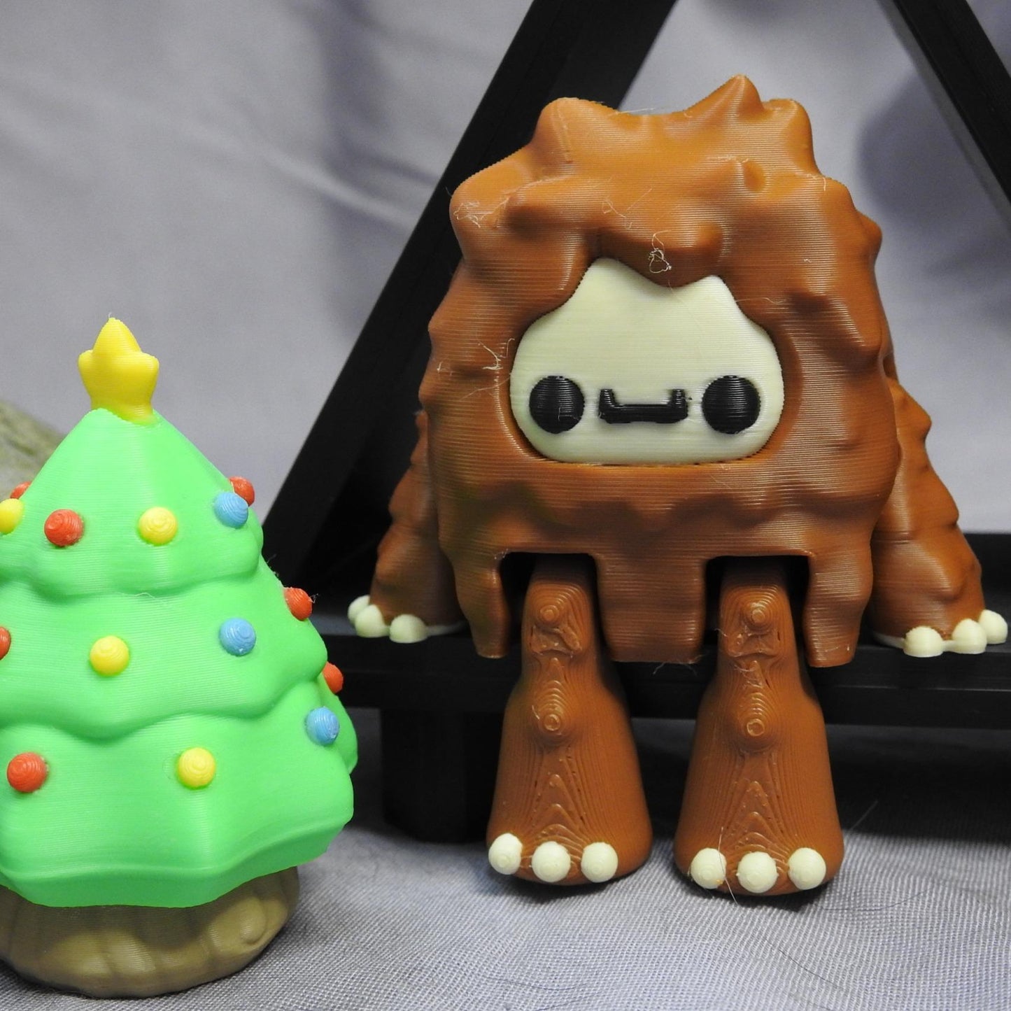 Cute Yeti Turned bigfoot