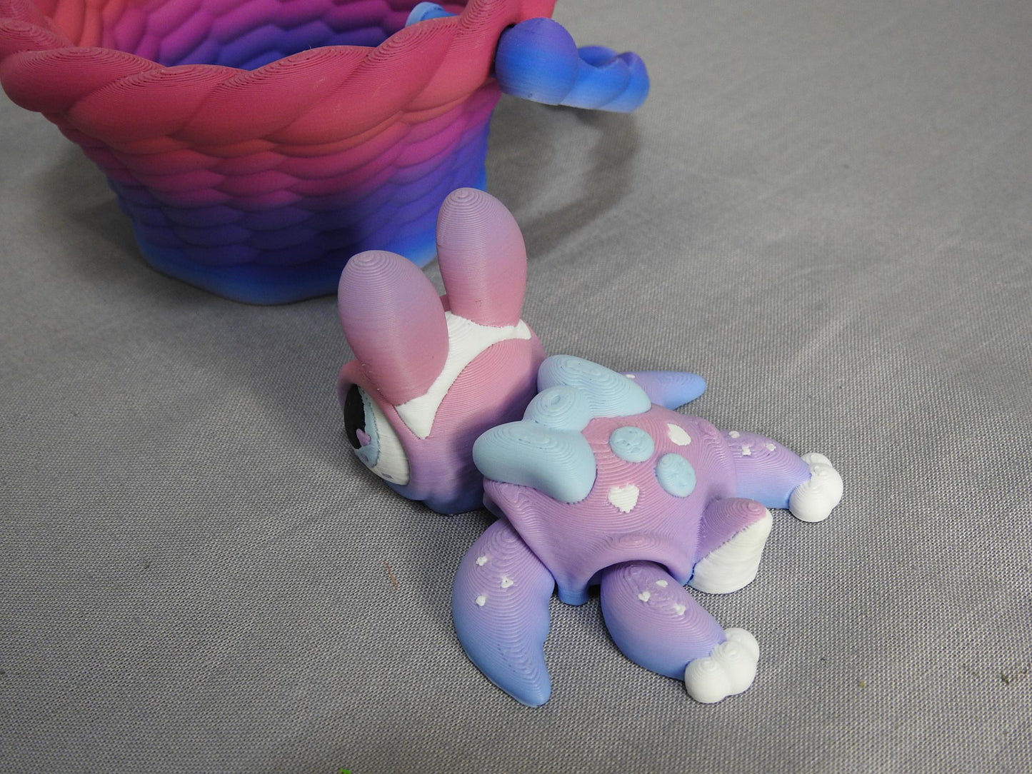 Easter Bunny Turtle + Basket