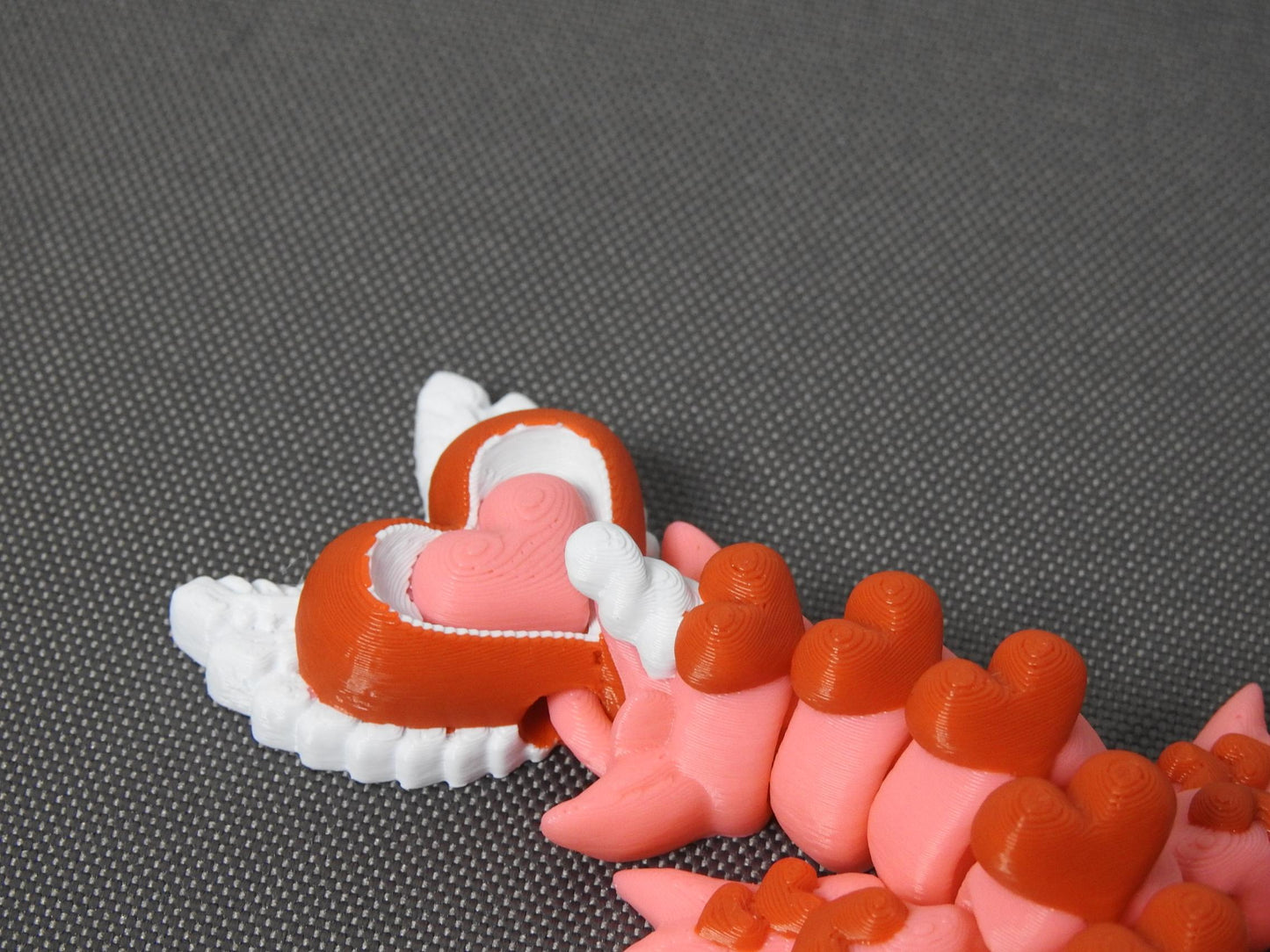 Cute Tiny Heart Dragon