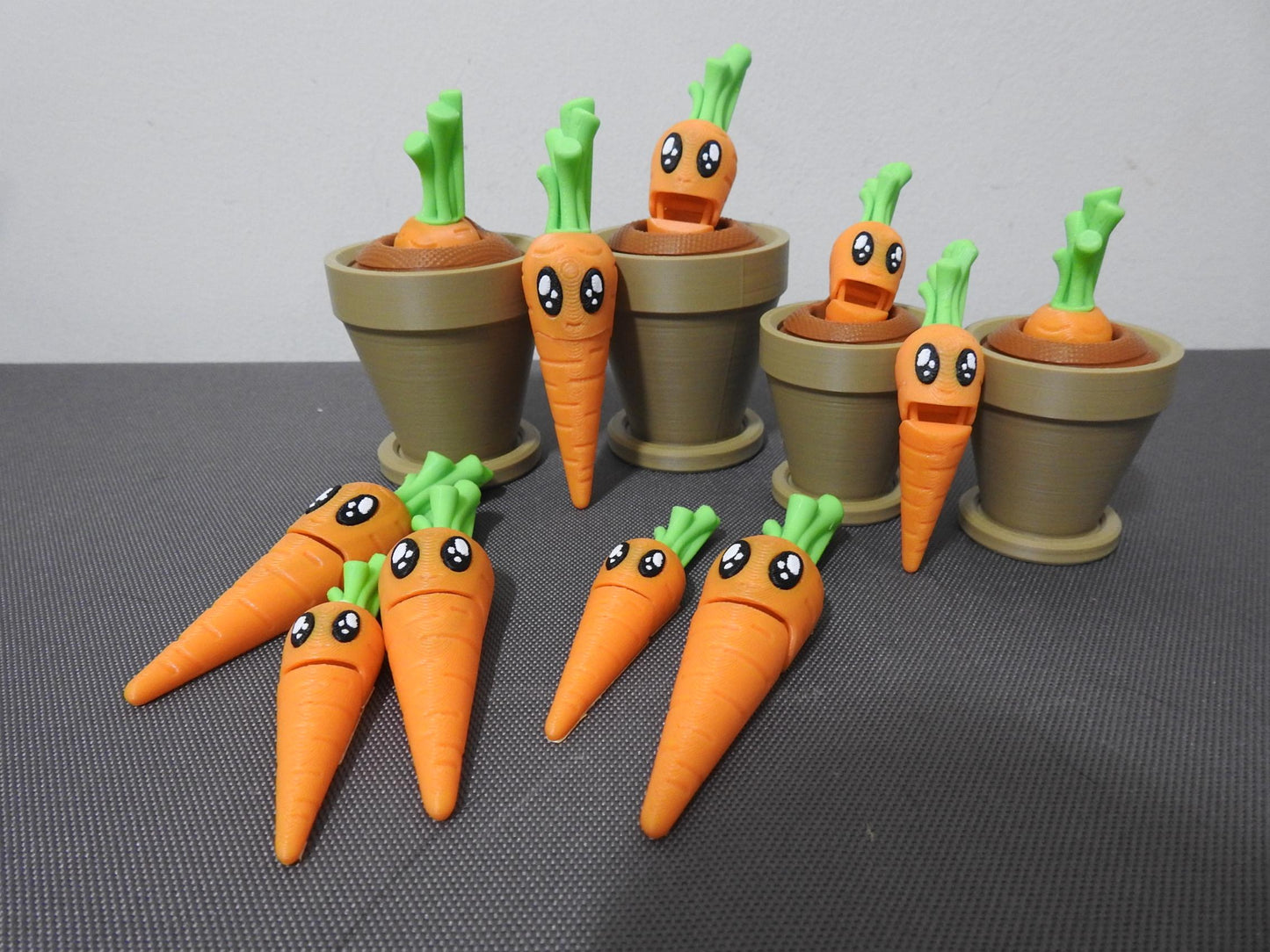 Carrot and Plantpot