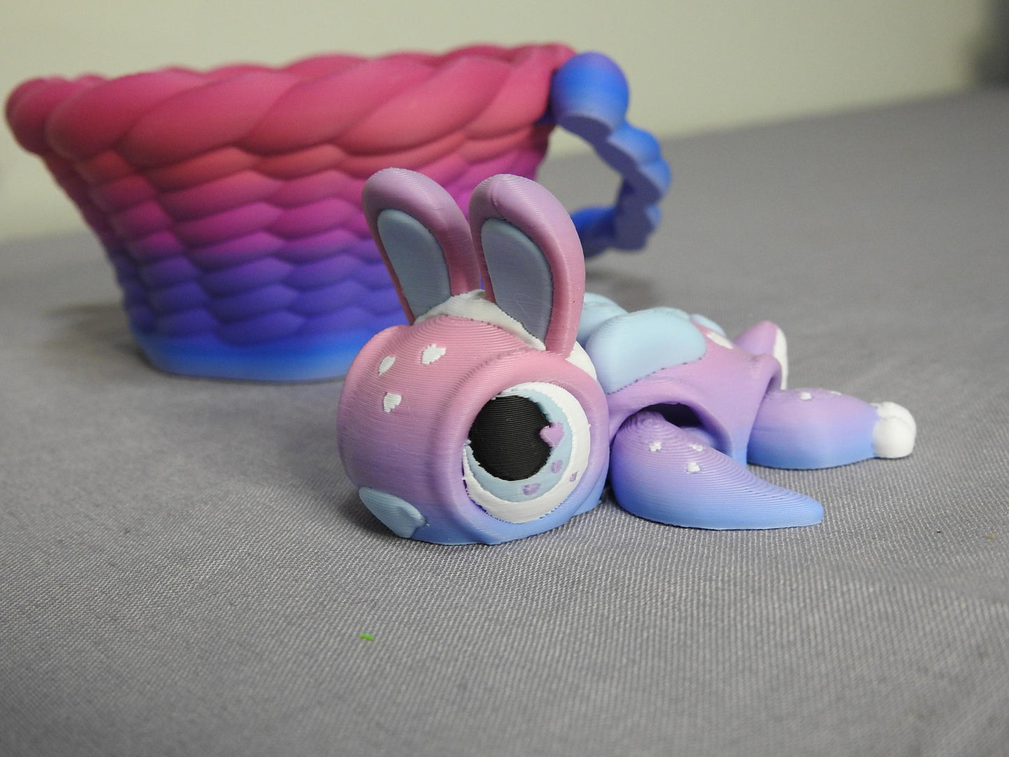 Easter Bunny Turtle + Basket
