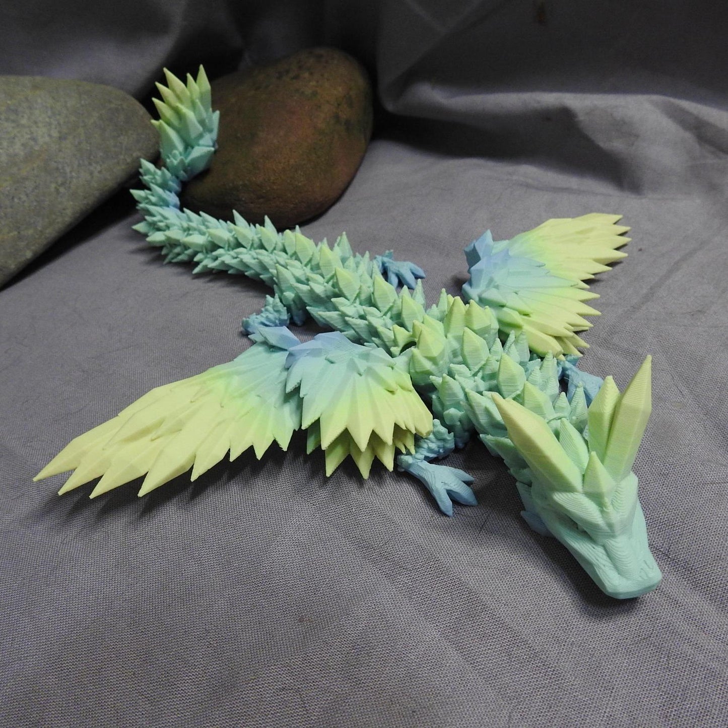 Crystalwing dragon