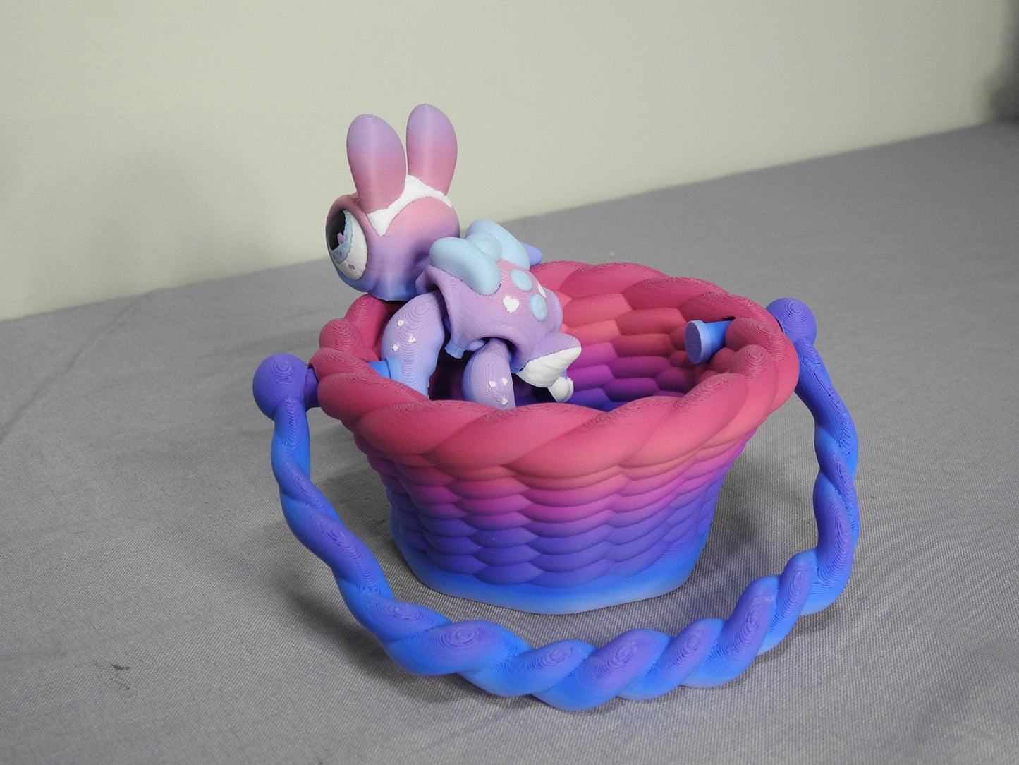Easter Bunny Turtle + Basket