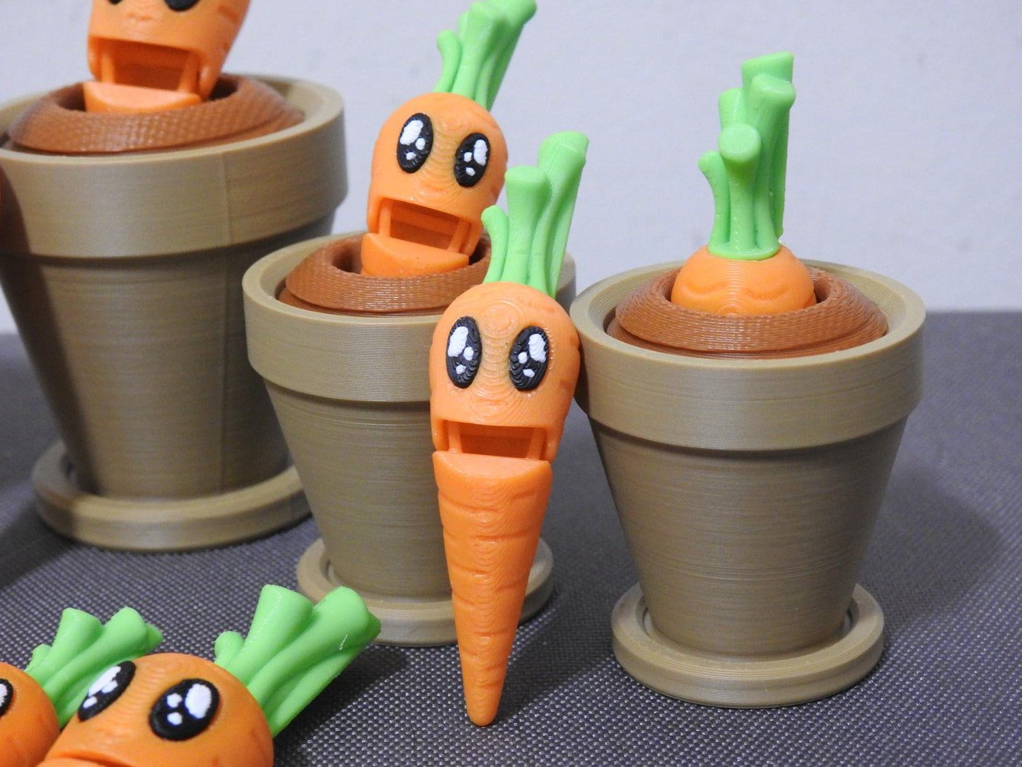 Carrot and Plantpot