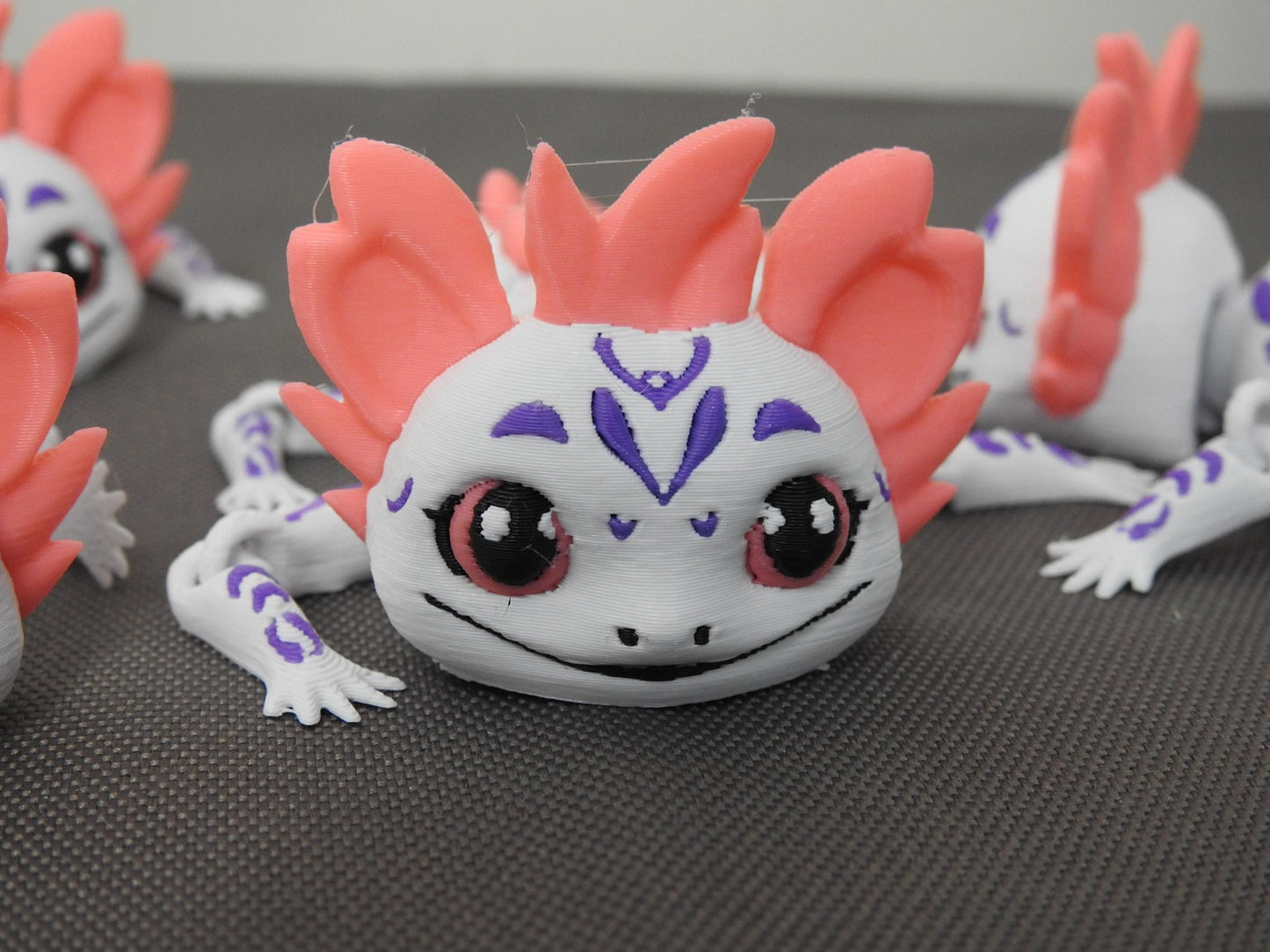 Axolotl Dragon