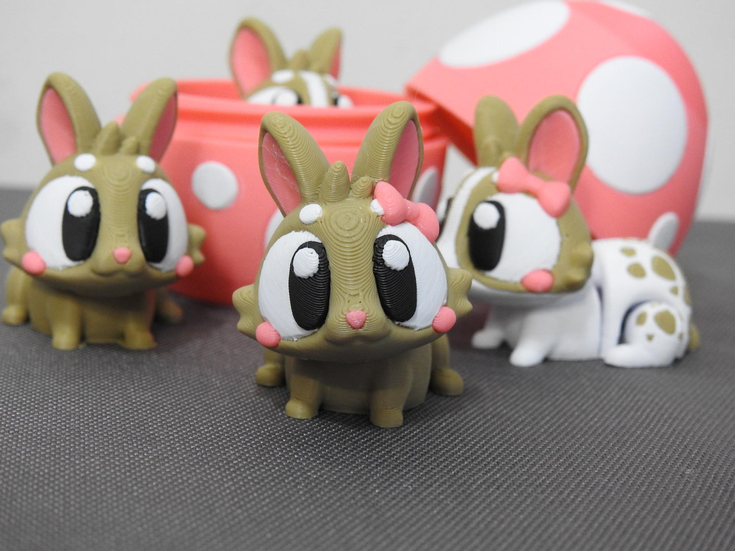 Cute Easter Bunny's and Egg
