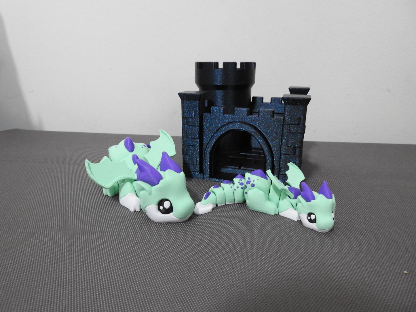 Dragon and Castle