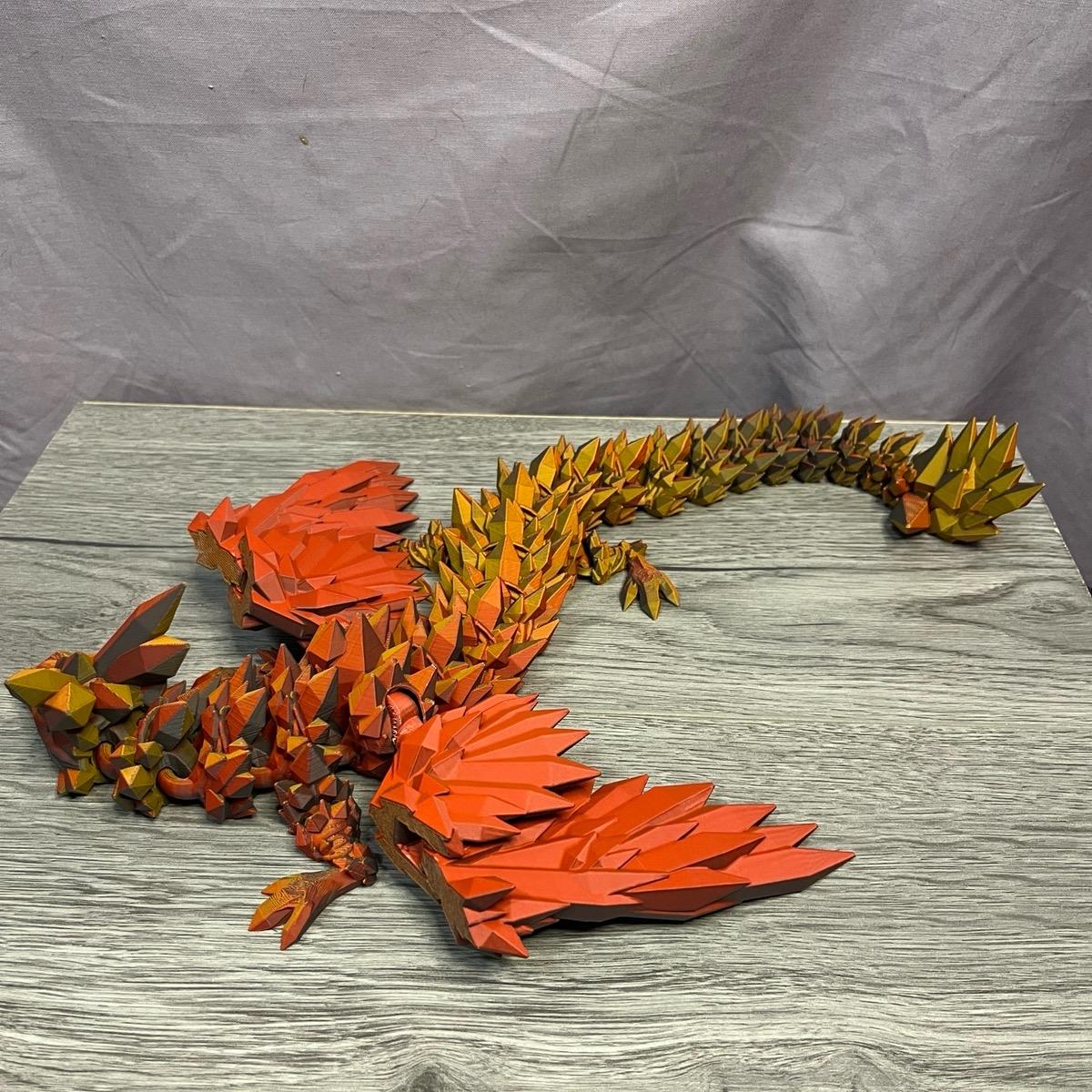 Crystalwing dragon