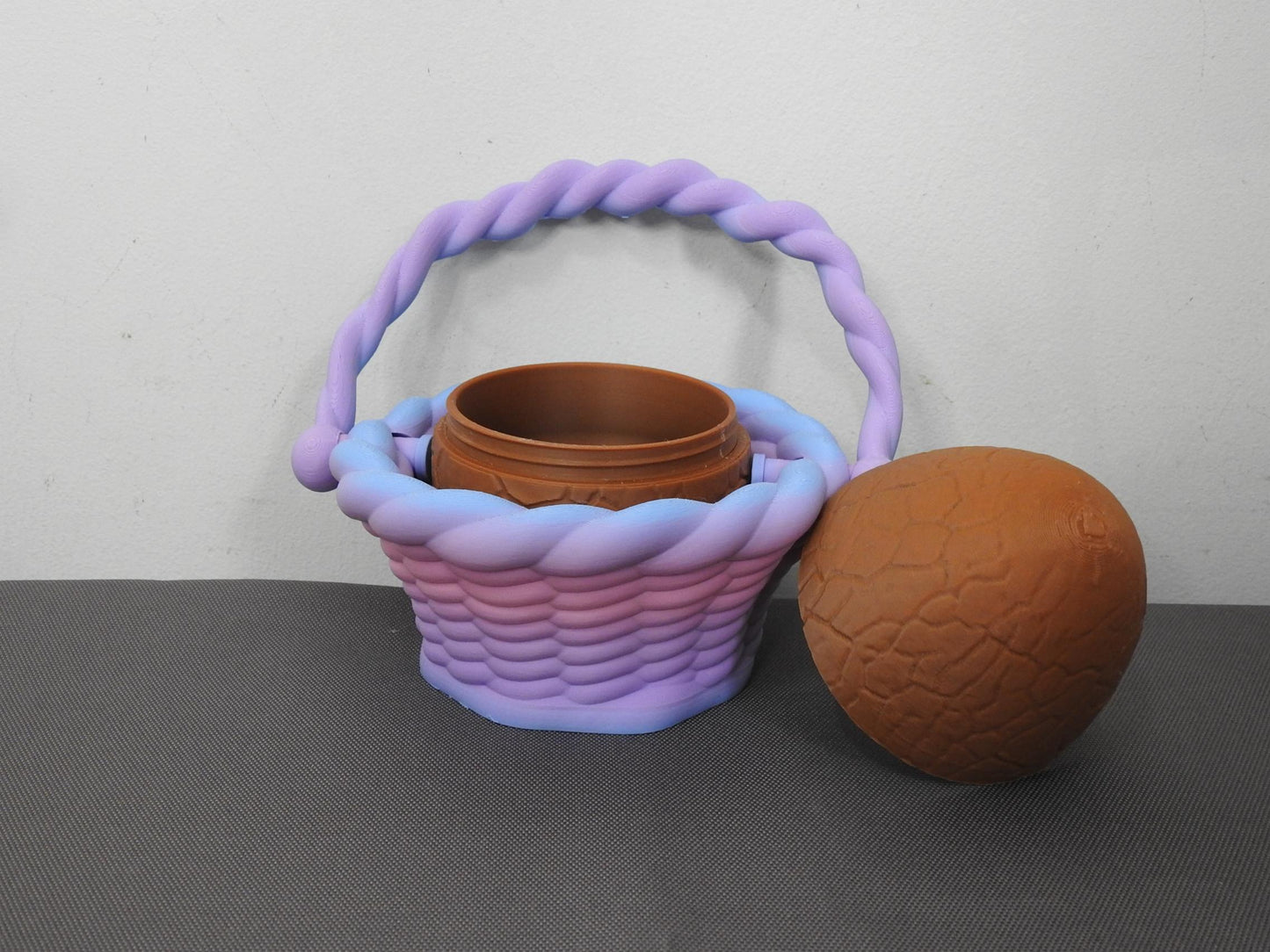 Easter Basket with Choc Egg