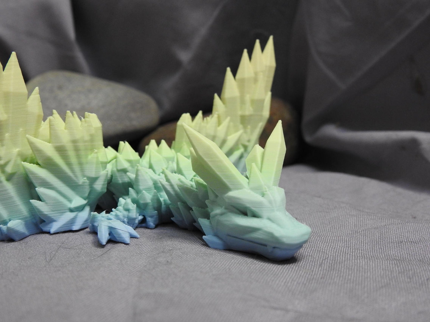 Crystalwing dragon
