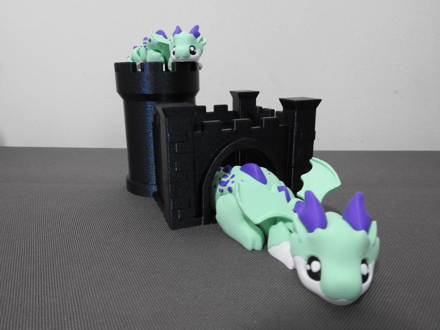 Dragon and Castle