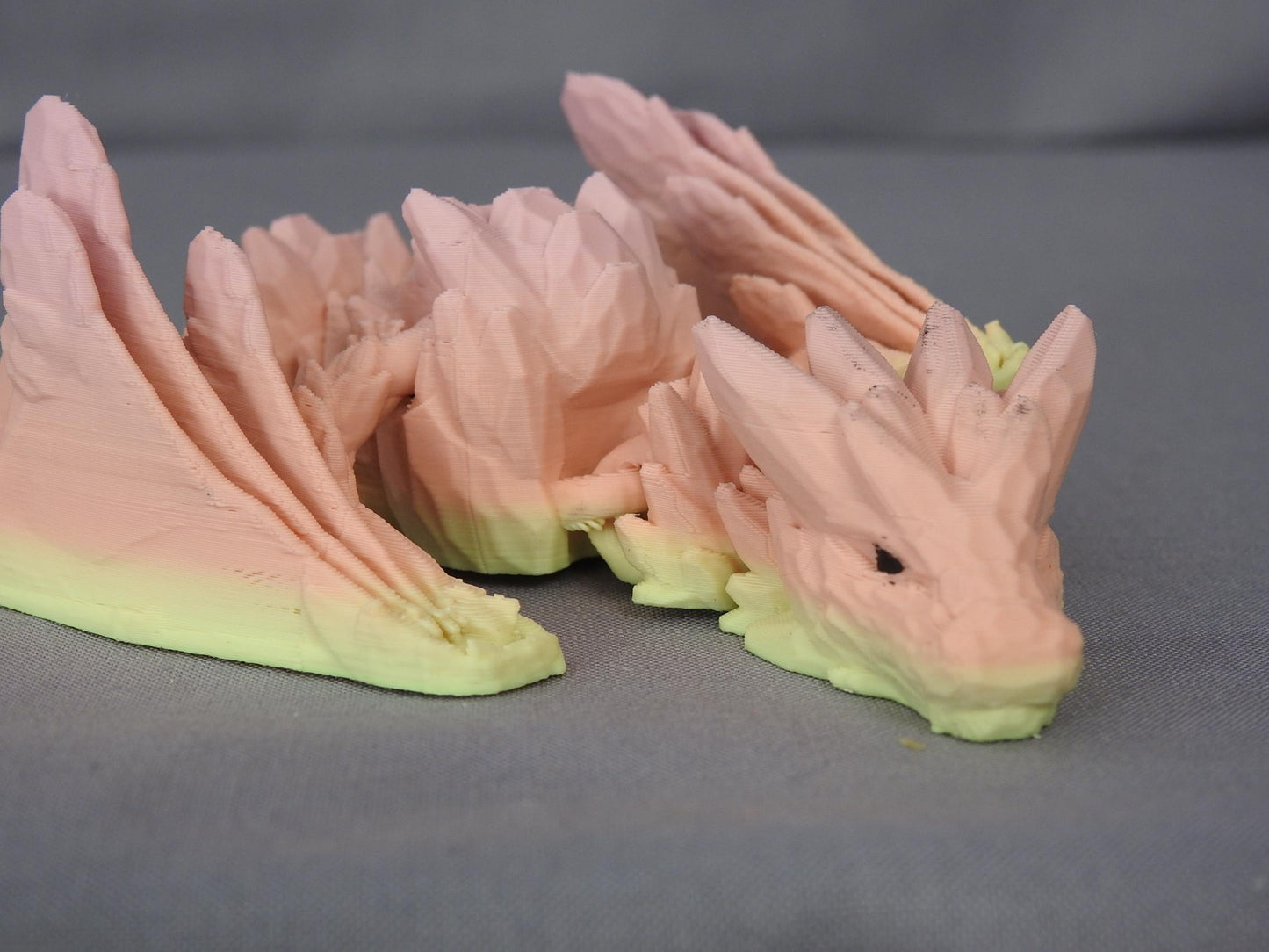 Gemstone wyvern Dragon