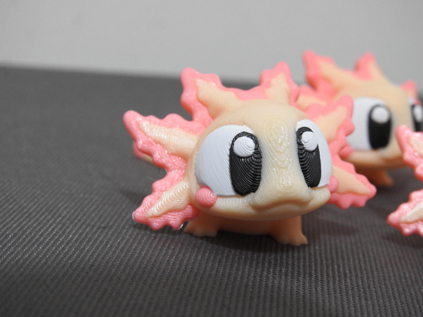 Cute Colourful Axolotl