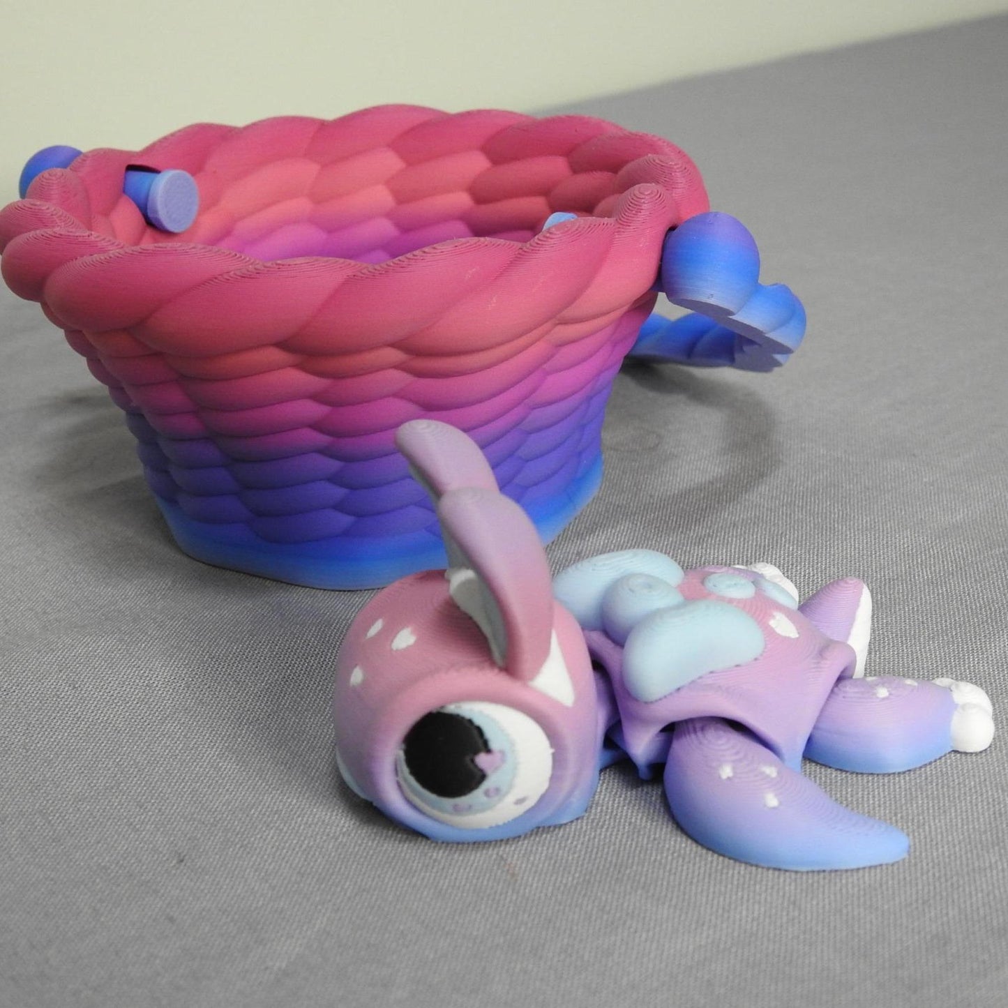 Easter Bunny Turtle + Basket