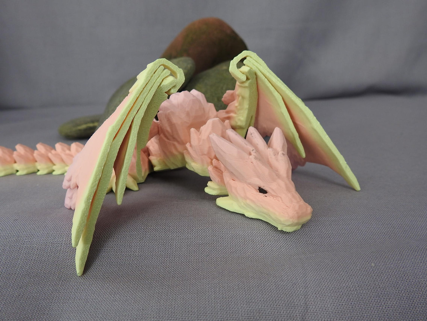Gemstone wyvern Dragon