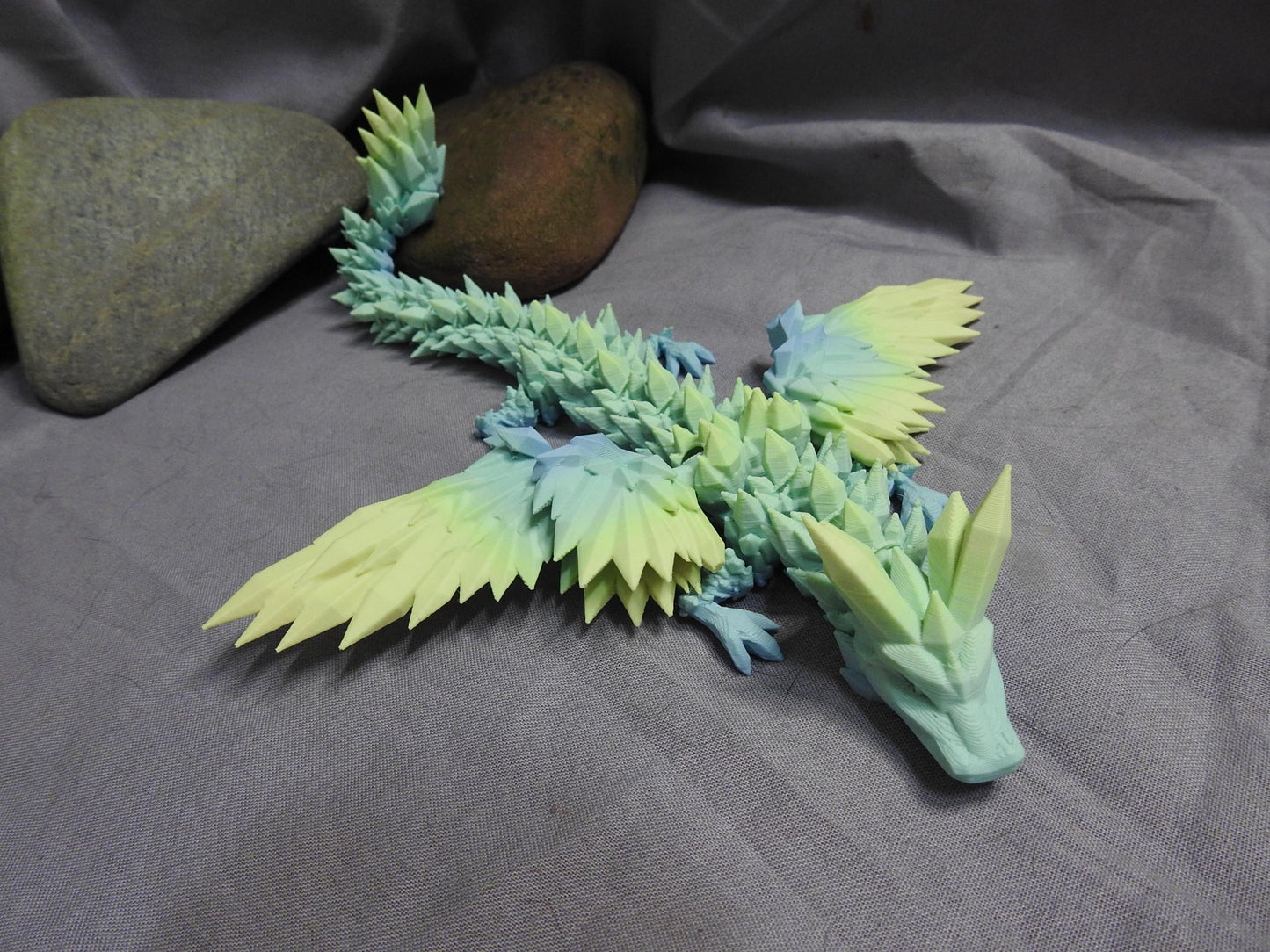 Crystalwing dragon