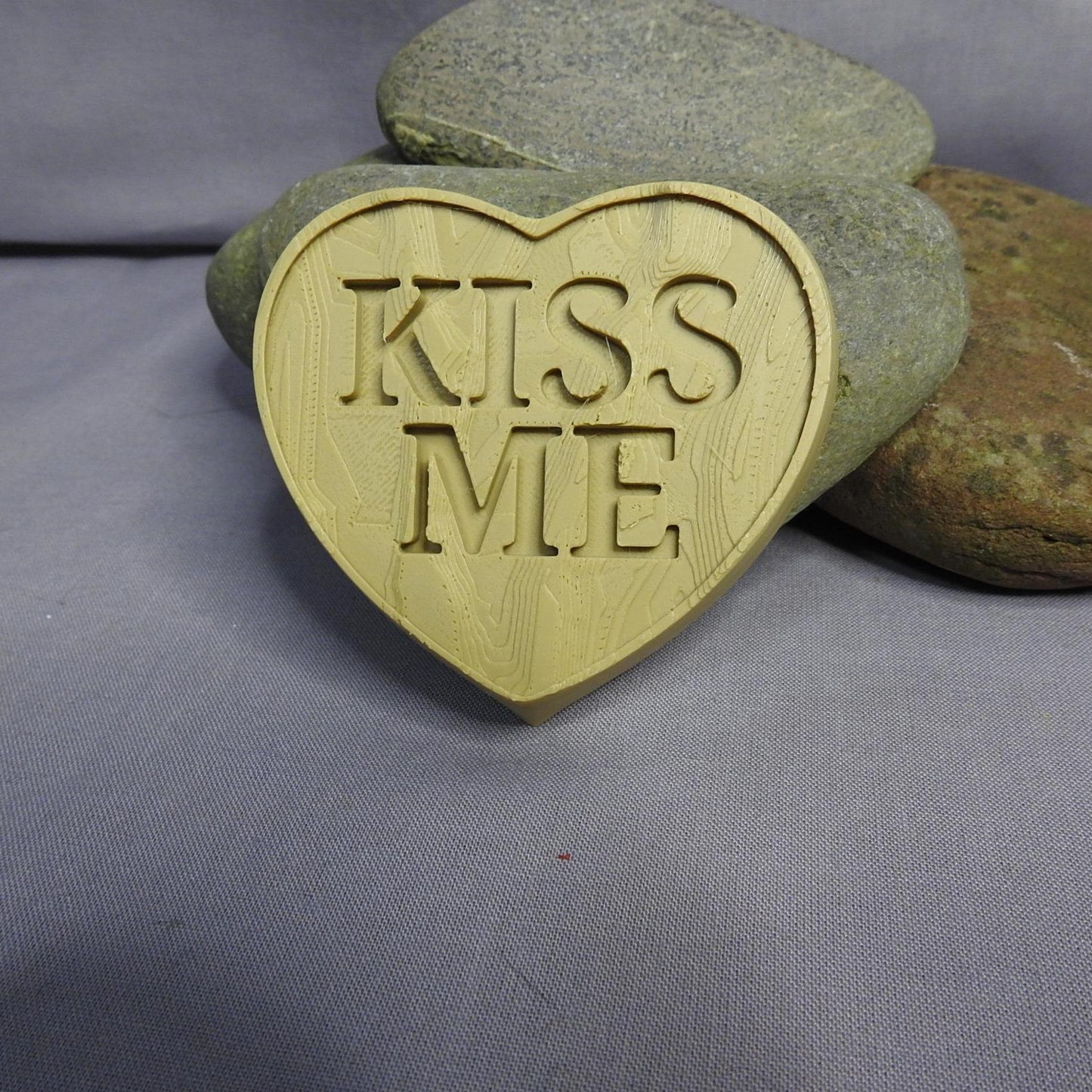 Valentines wood effect heart
