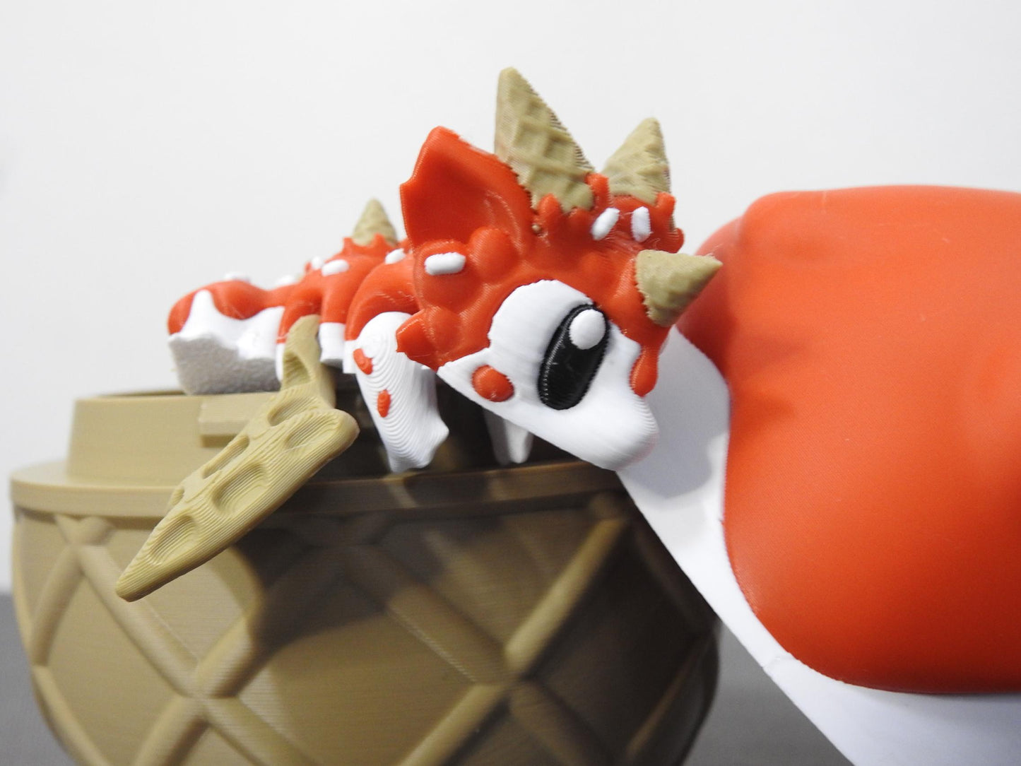 Cute Sugar Rush Dragon & Egg