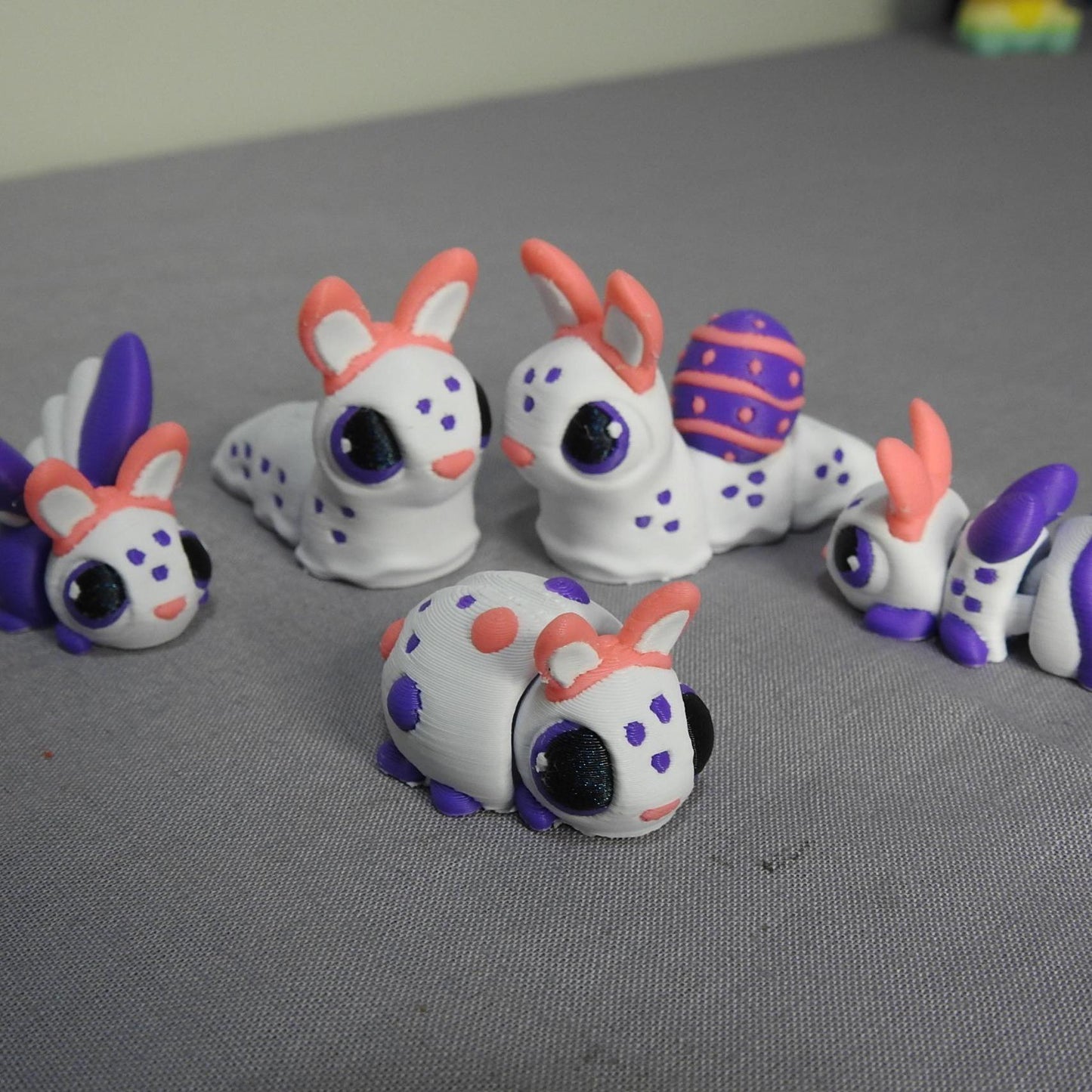 Easter Bunny Bugs And Basket