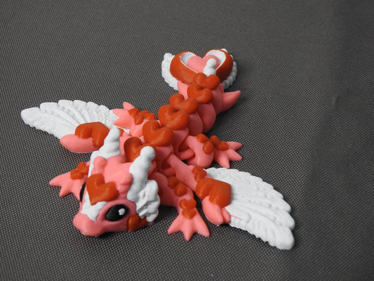 Cute Tiny Heart Dragon