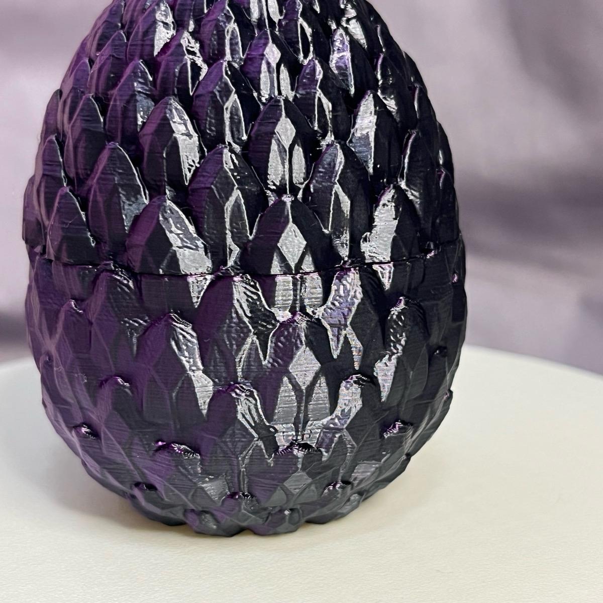 Dragon Scale Egg and Crystal dragon