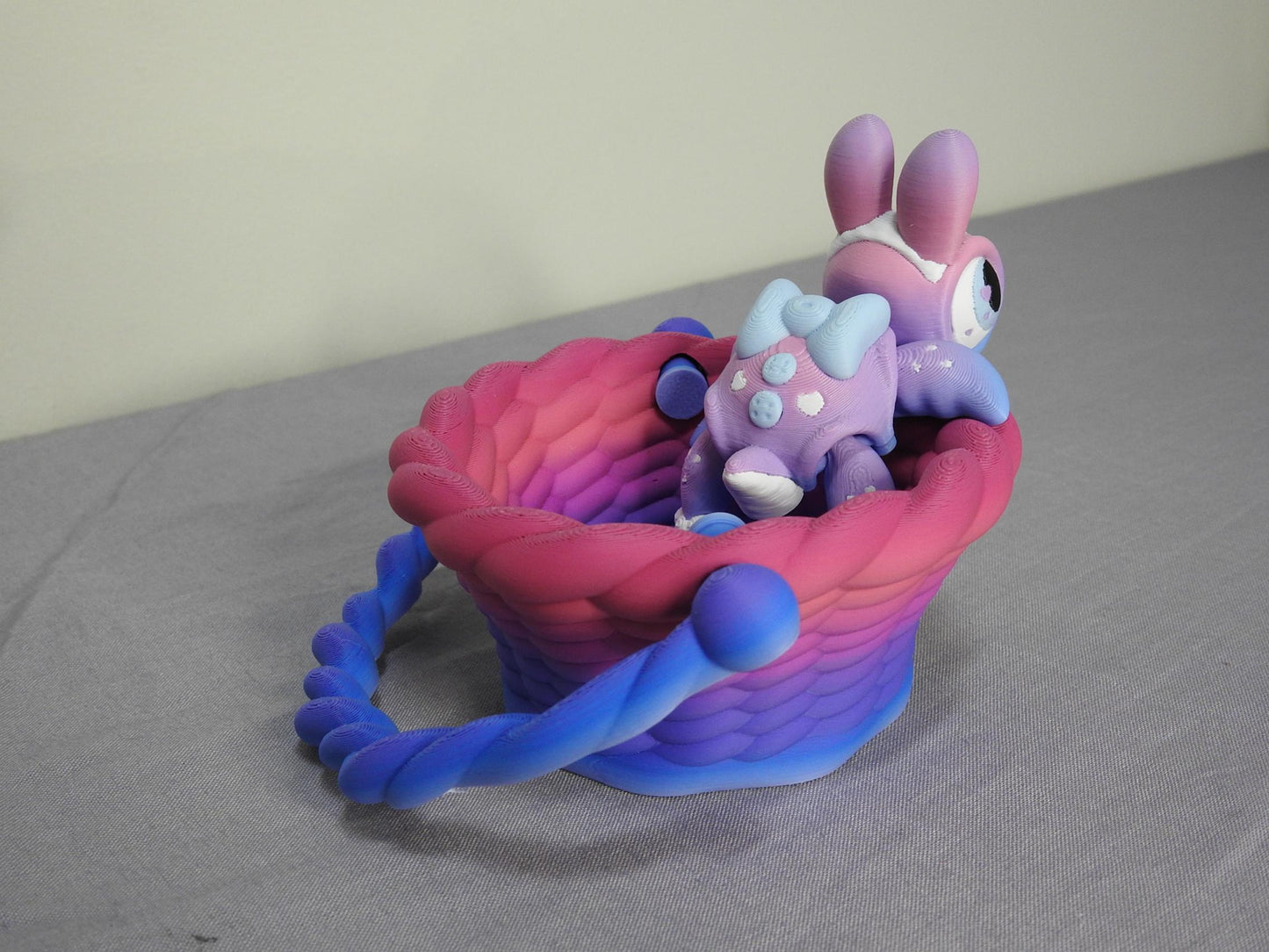 Easter Bunny Turtle + Basket