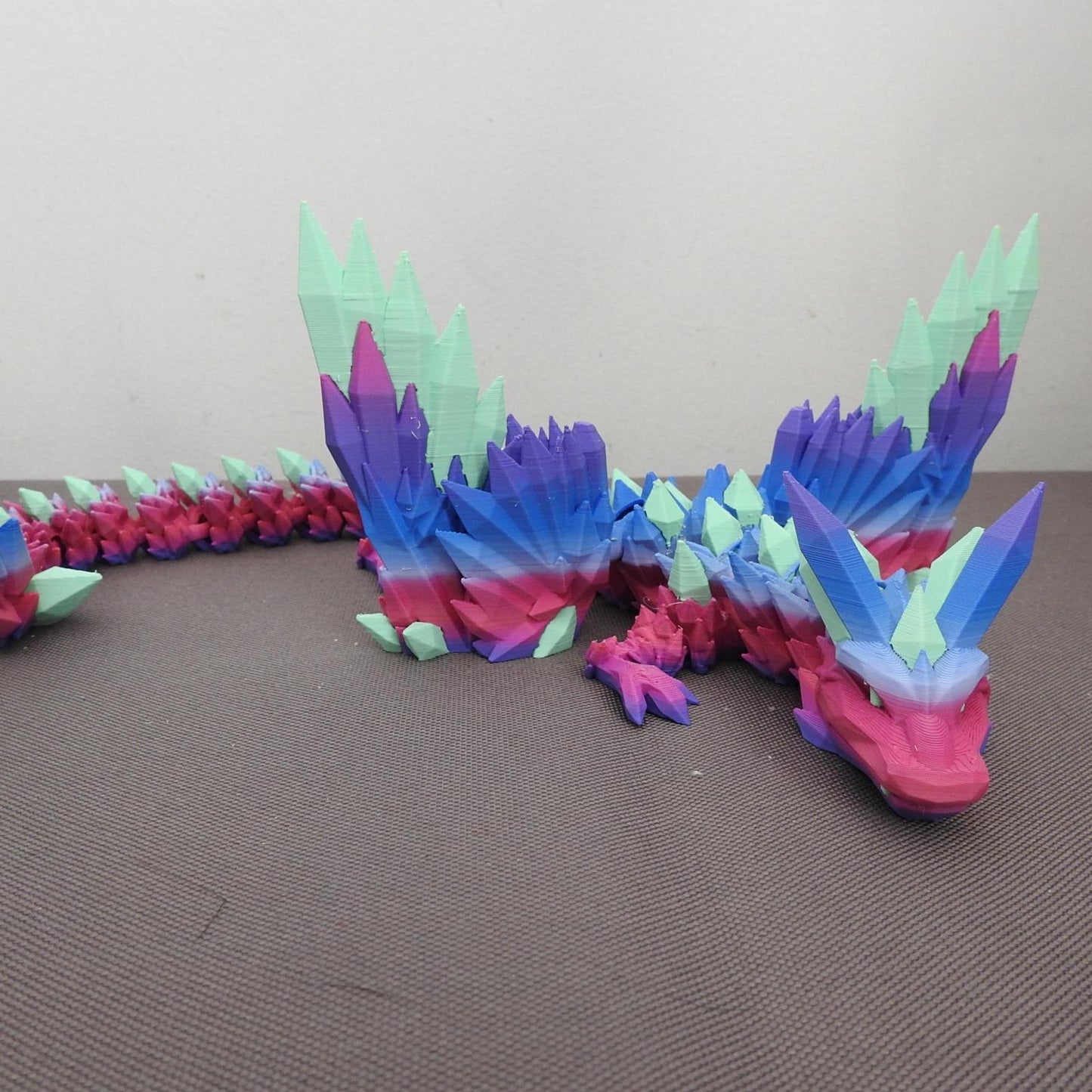 Crystalwing dragon