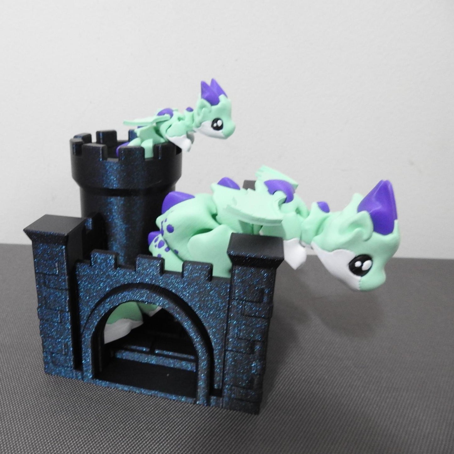 Dragon and Castle