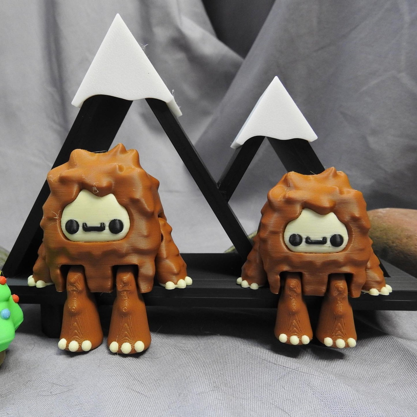 Cute Yeti Turned bigfoot