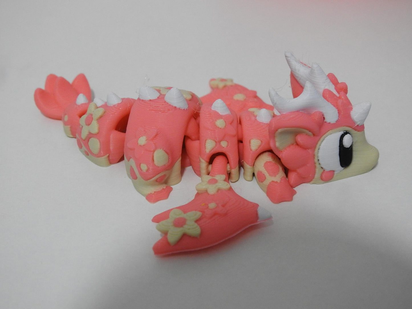 Cute Cherry Blossom Dragon & Egg