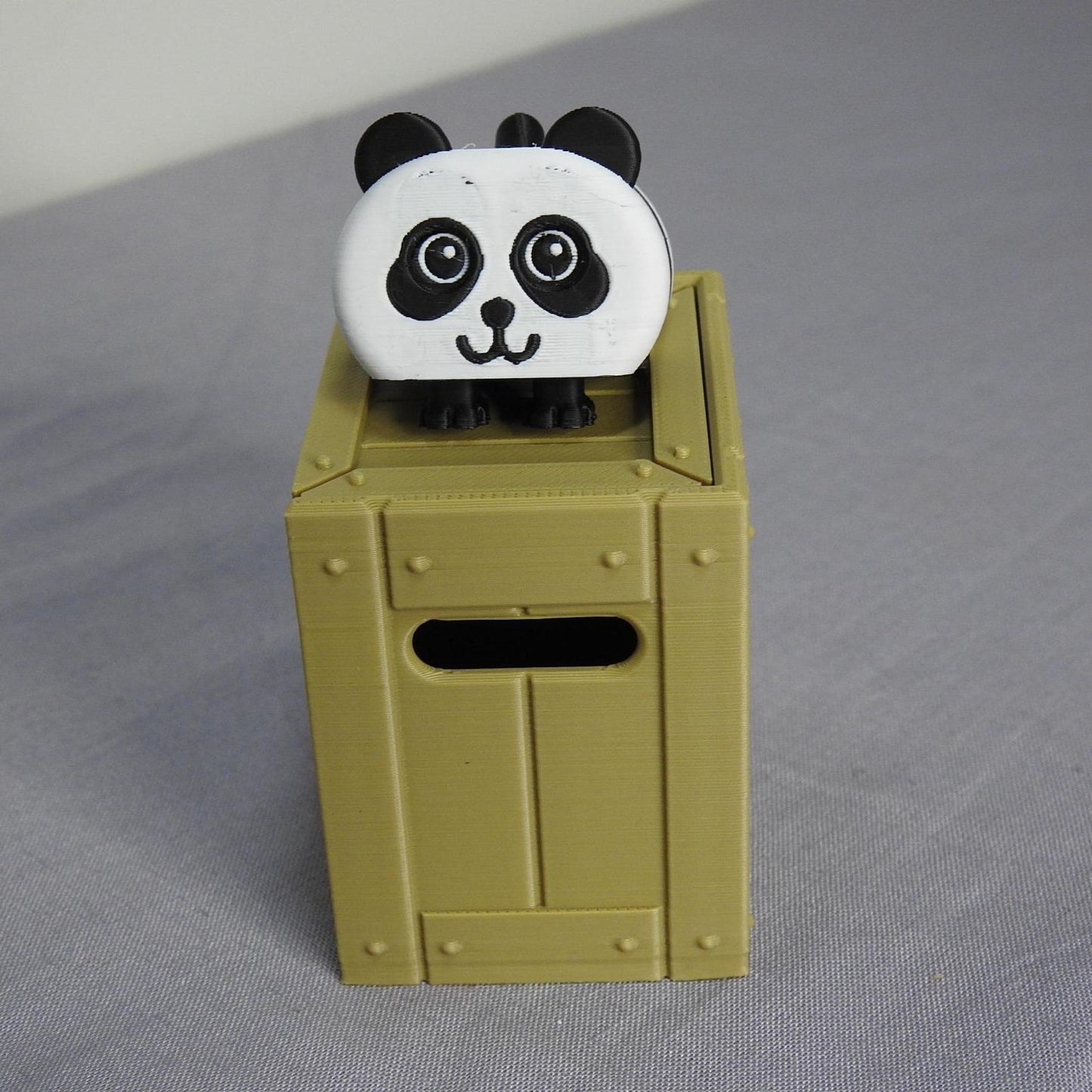 Cute Cat And Panda