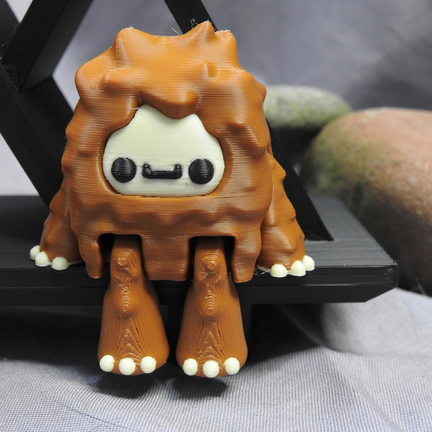 Cute Yeti Turned bigfoot
