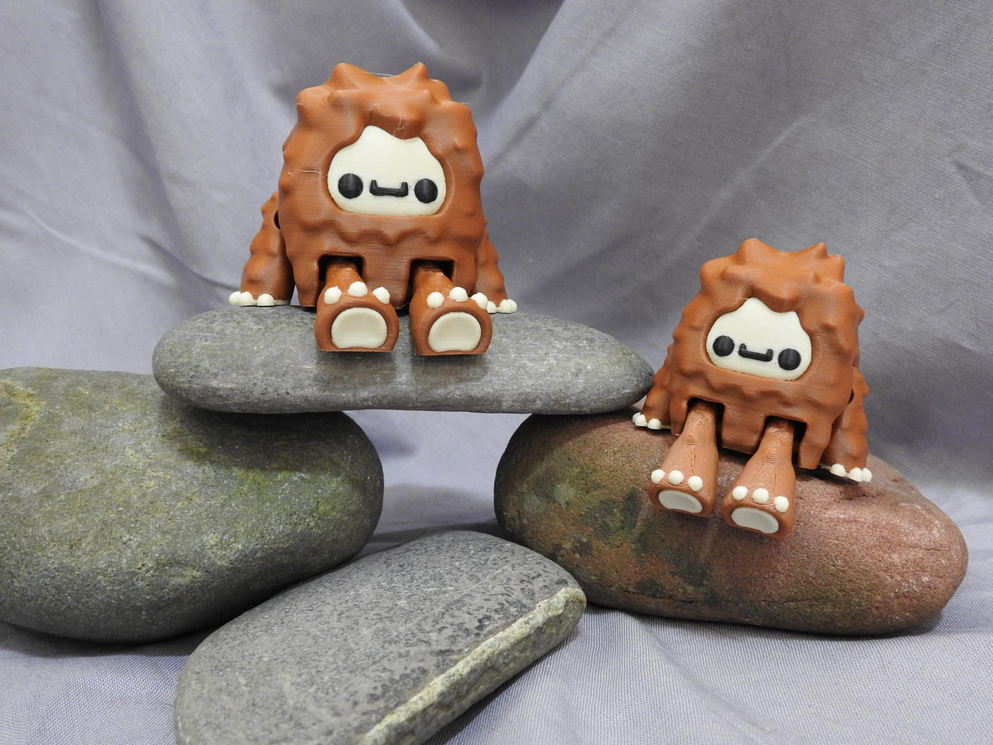 Cute Yeti Turned bigfoot
