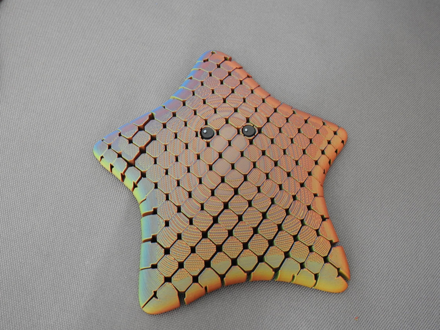Flexi Starfish Ornament