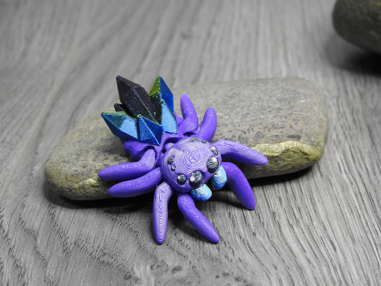 Tiny Crystal Spider