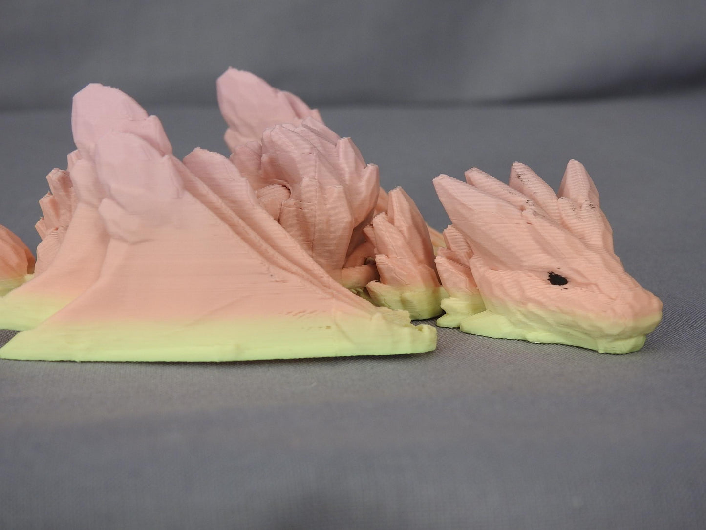Gemstone wyvern Dragon