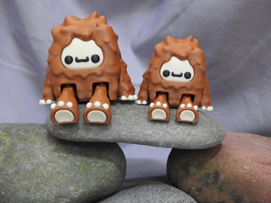 Cute Yeti Turned bigfoot