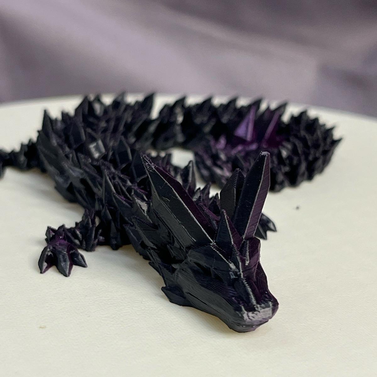 Dragon Scale Egg and Crystal dragon