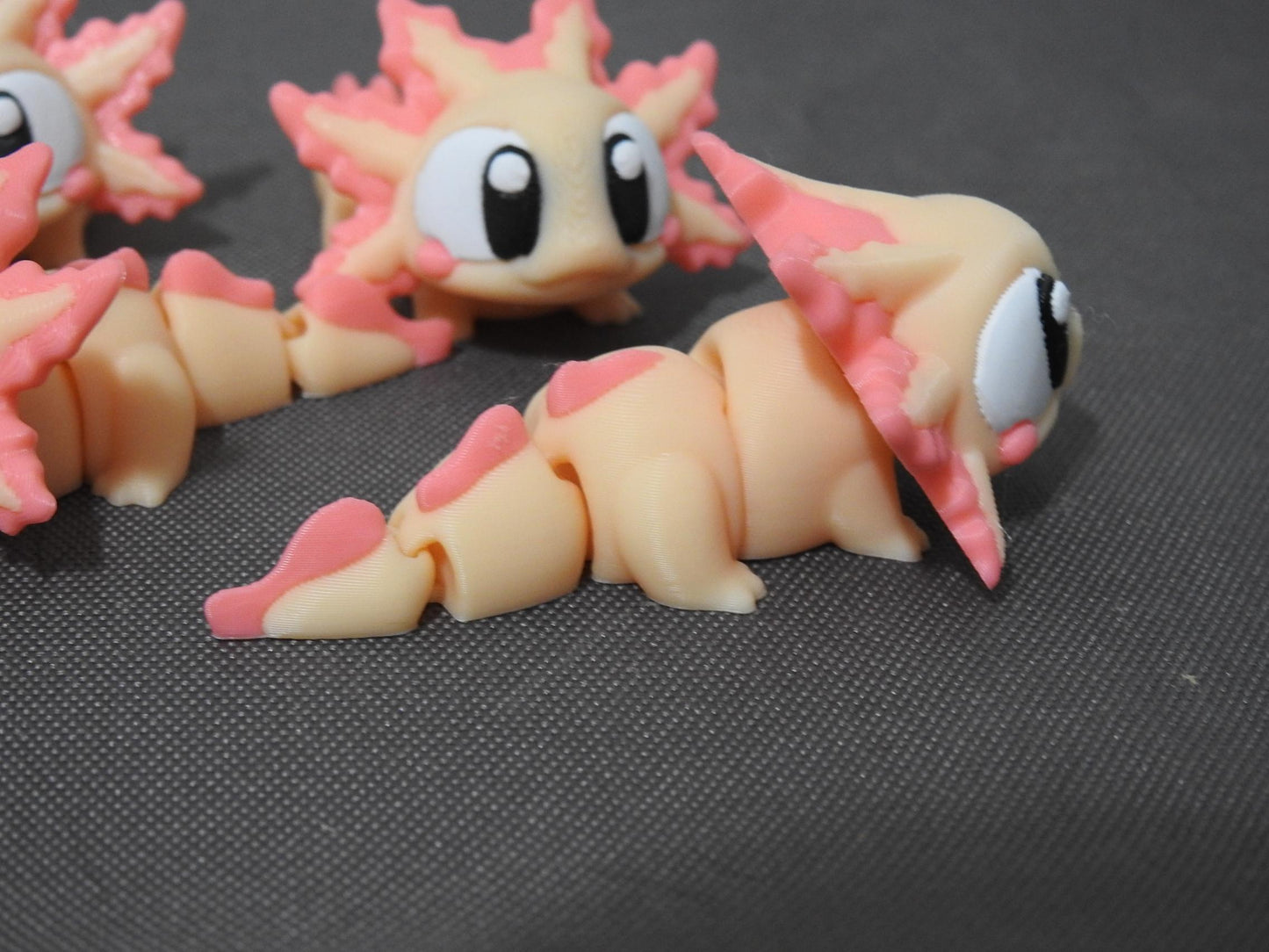 Cute Colourful Axolotl