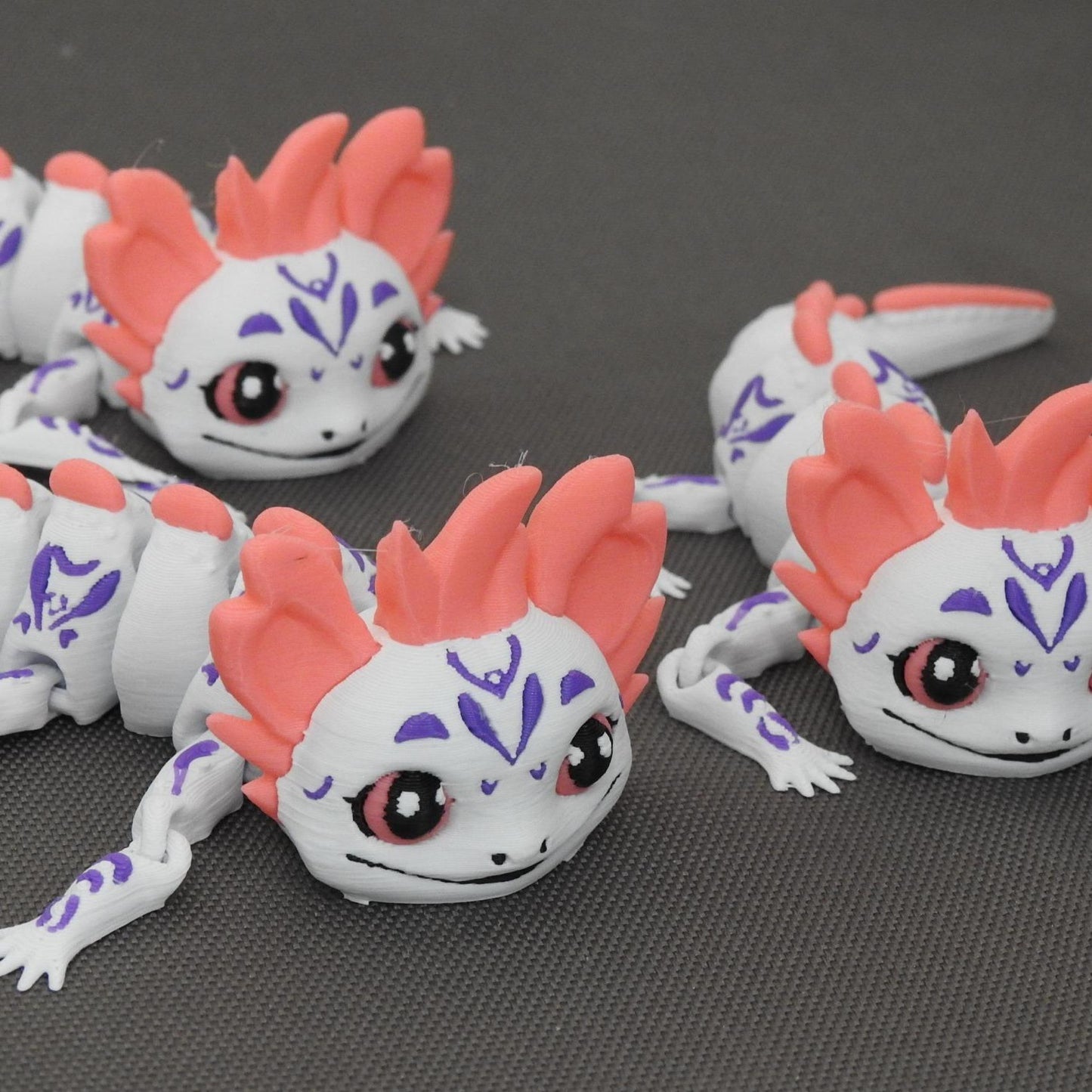 Axolotl Dragon