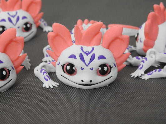 Axolotl Dragon