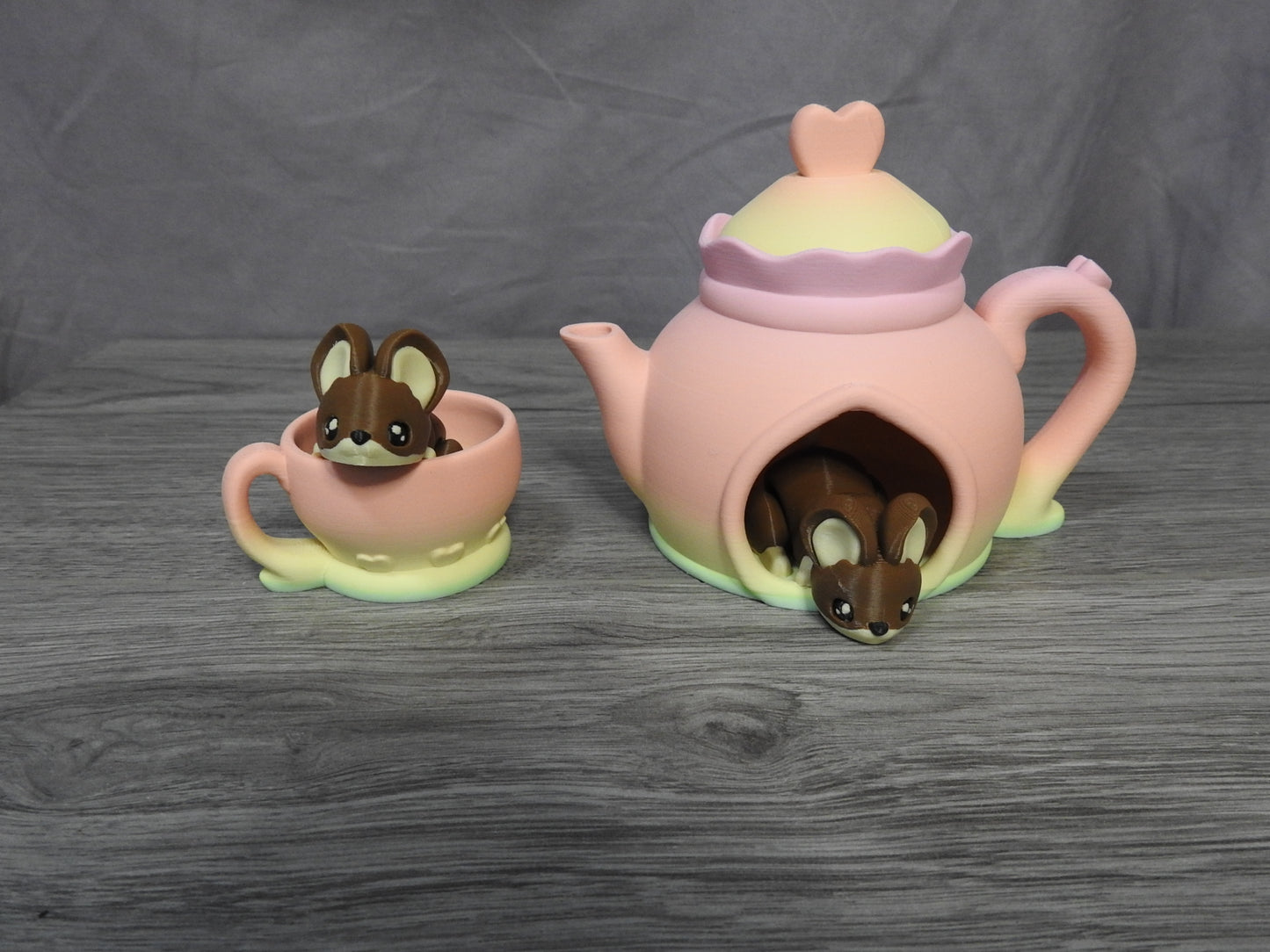 Teapot and Mouse set