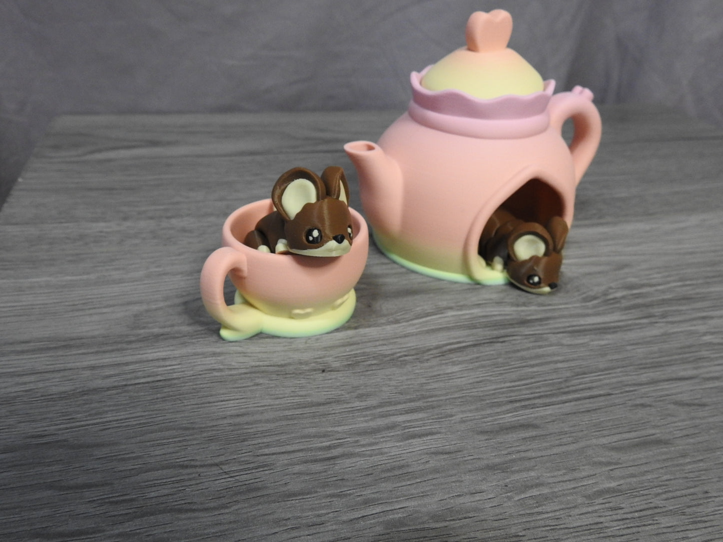 Teapot and Mouse set