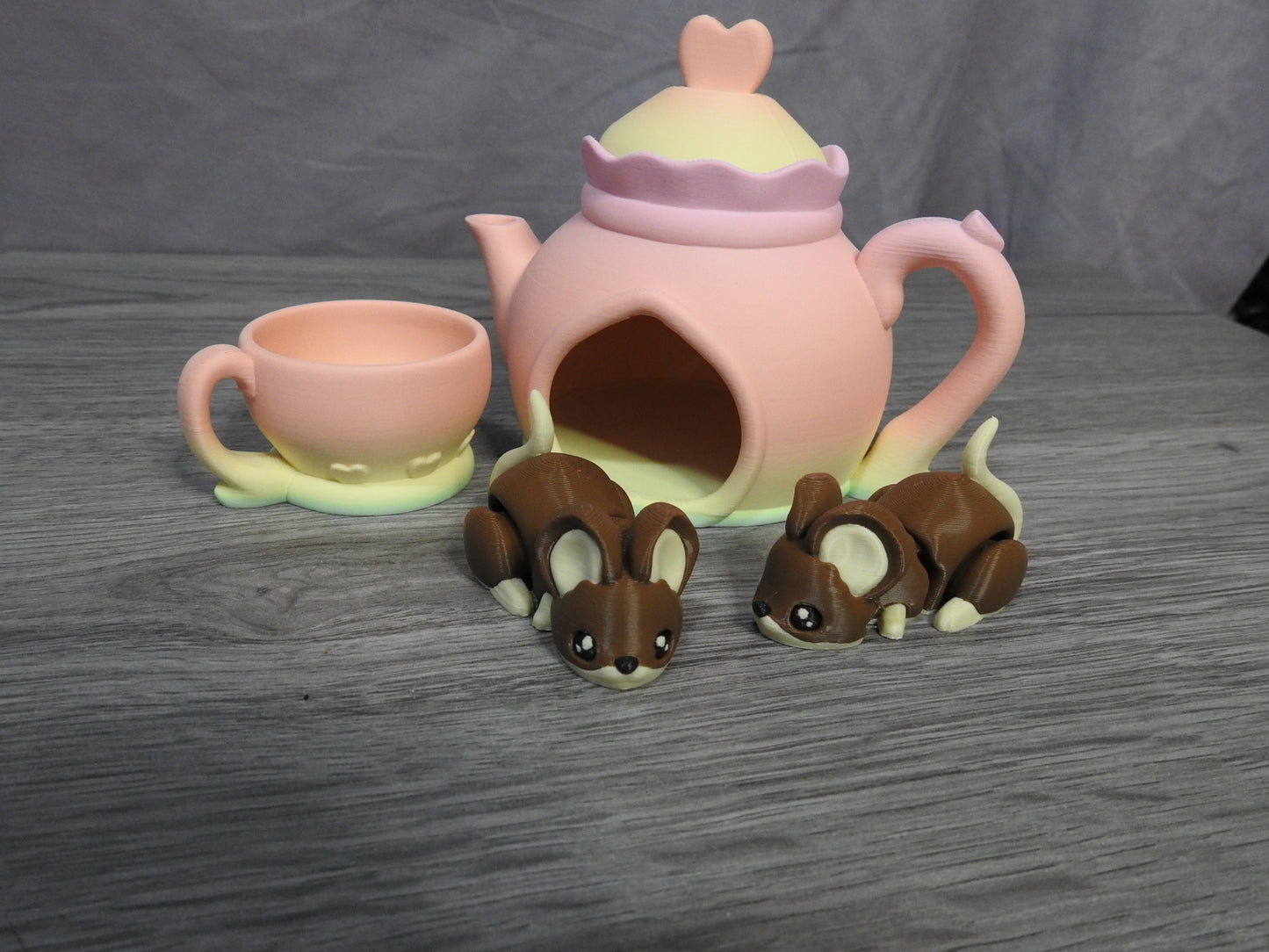 Teapot and Mouse set