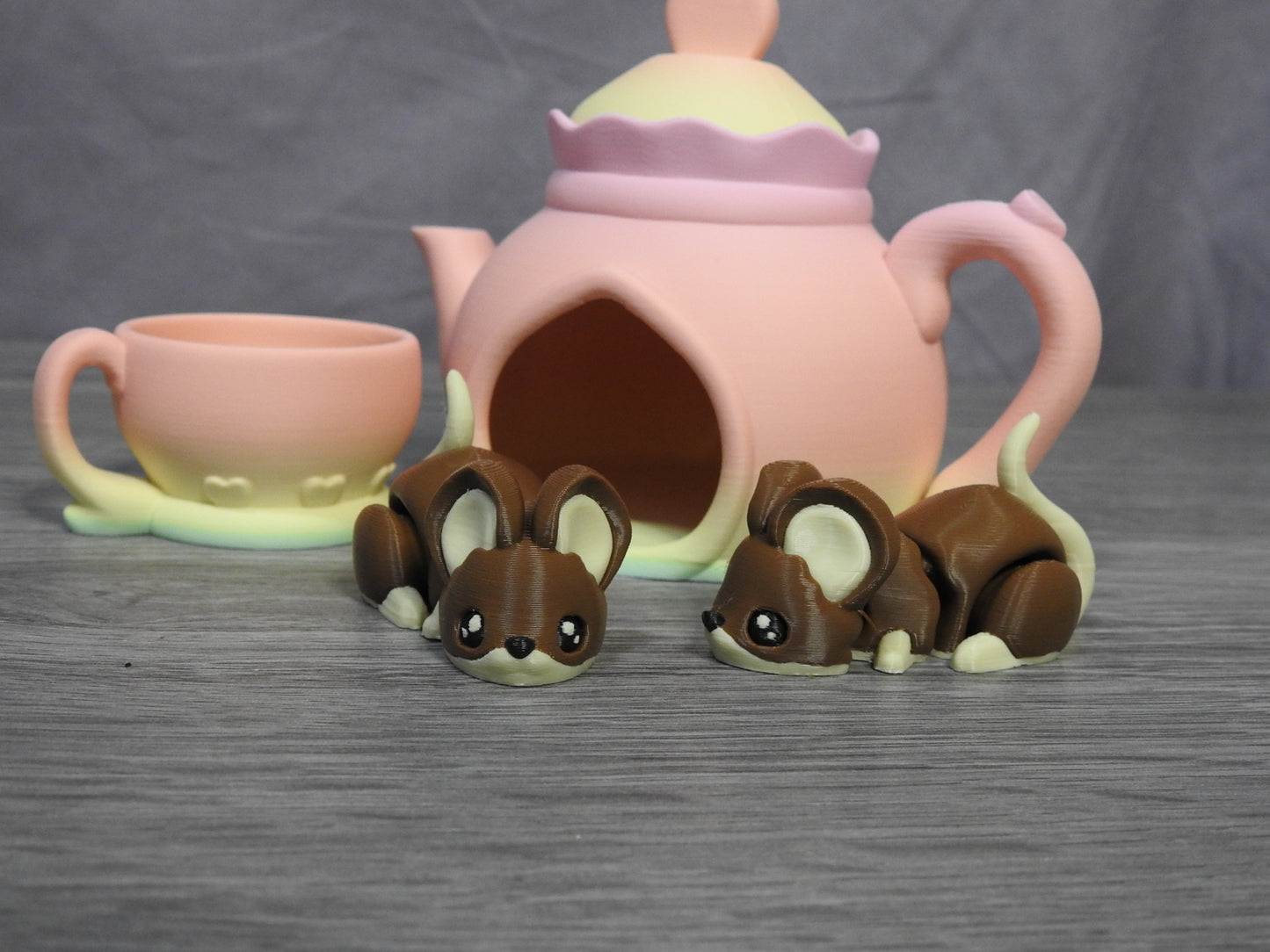 Teapot and Mouse set