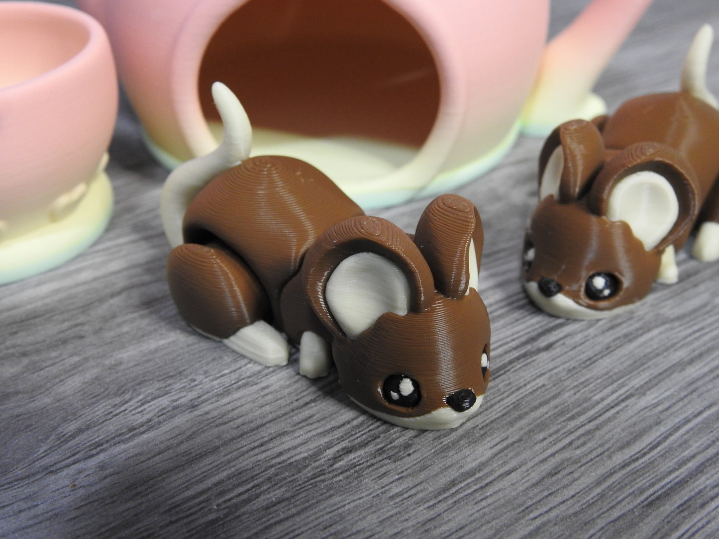 Teapot and Mouse set