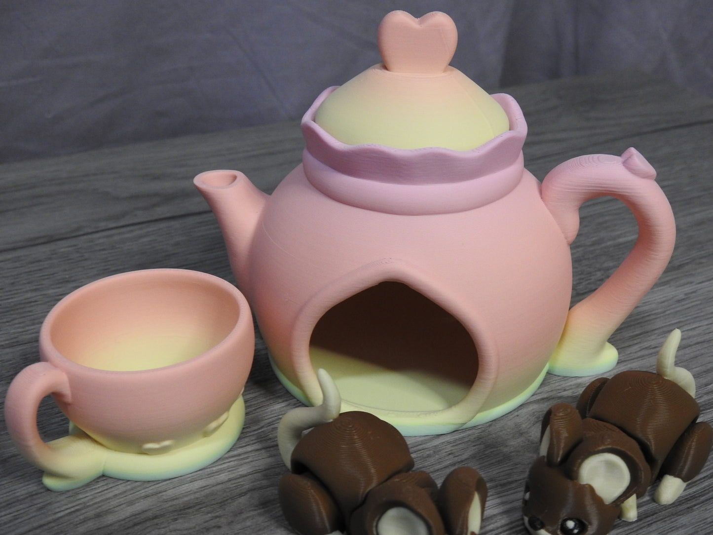 Teapot and Mouse set